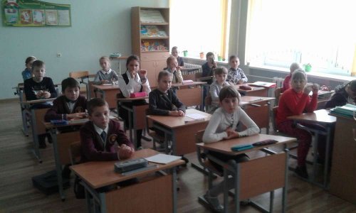 20 октября в  гимназии  прошла  олимпиада для учеников начальных классов