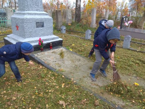 Акция "Долг и память"