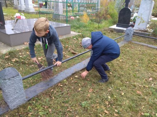 Акция "Долг и память"