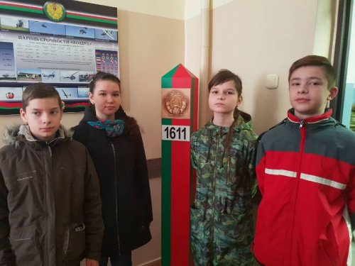 Экскурсия на 11-ю пограничную заставу «Рыболы».
