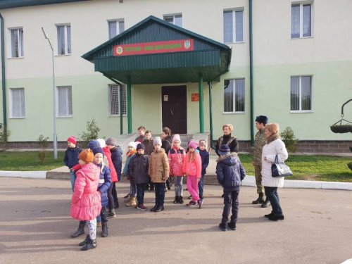 Экскурсия на 11-ю пограничную заставу «Рыболы».