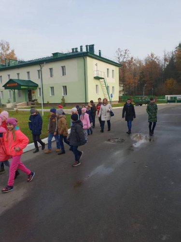 Экскурсия на 11-ю пограничную заставу «Рыболы».