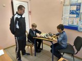 Школьные соревнования по шахматам "Белая ладья"