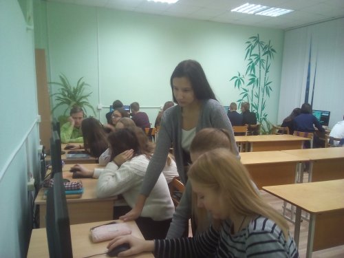 Неделя «Час кода»