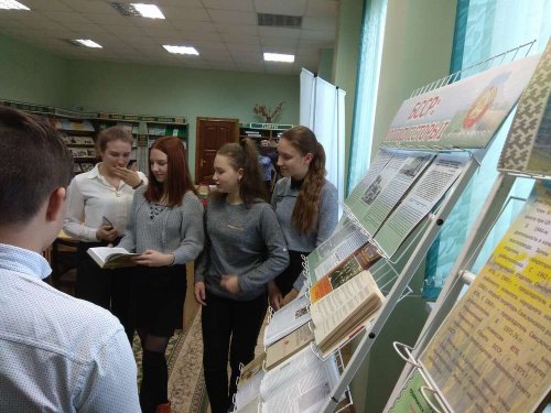 Открытый диалог "БССР - страницы истории"