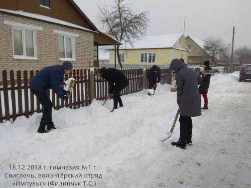 Волонтёрский отряд "Импульс"