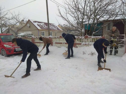 Акция "Снежный десант"