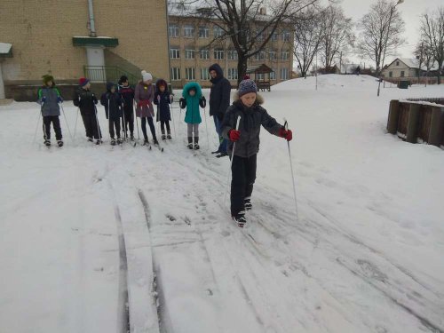 Зимние старты