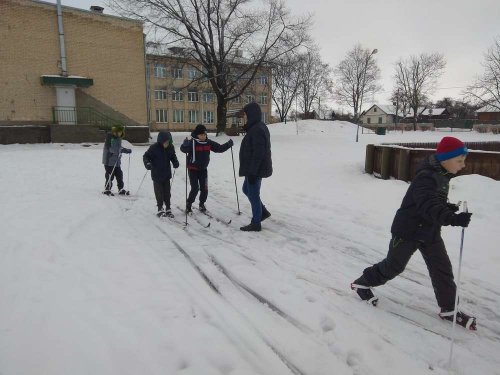 Зимние старты