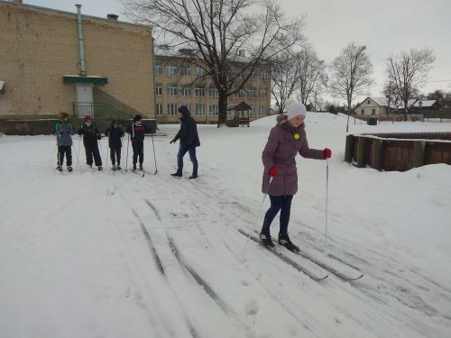 Зимние старты