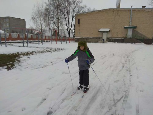 Зимние старты