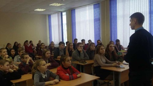 Встреча с начальником инспекции по делам несовершеннолетних Свислочского РОВД Садовским Ю.Г. и со специалистом группы пропаганды и обучения Свислочского РОЧС Новосадом А.И.