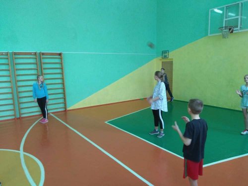 Районные соревнования по пионерболу