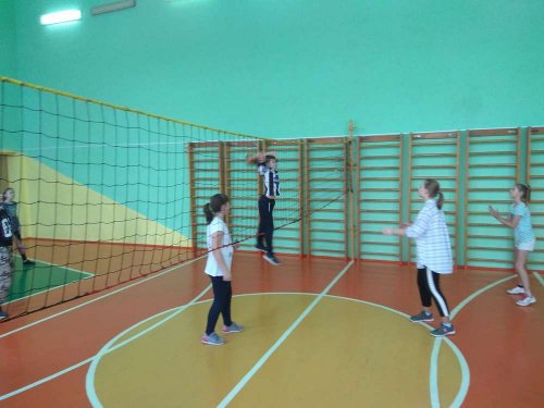 Районные соревнования по пионерболу
