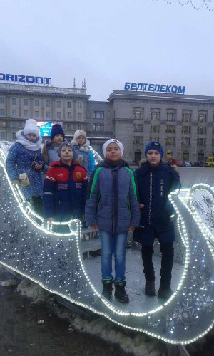 Экскурсия в г. Минск