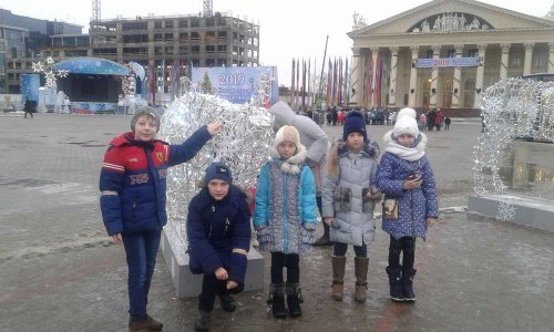 Экскурсия в г. Минск