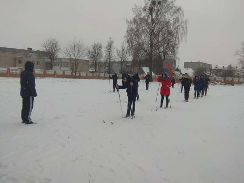 Лыжная эстафета