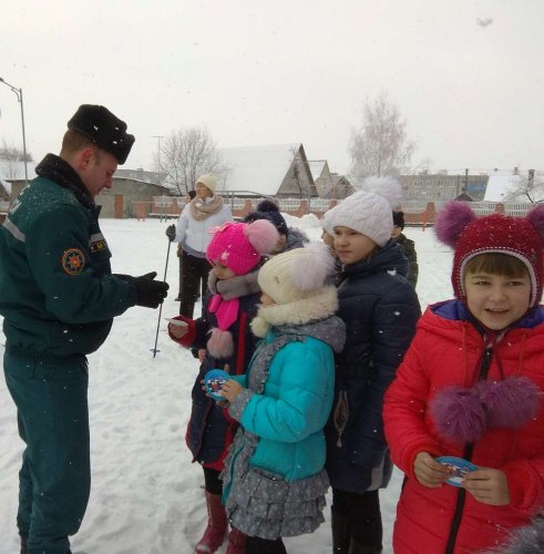 Месячник пожарной безопасности