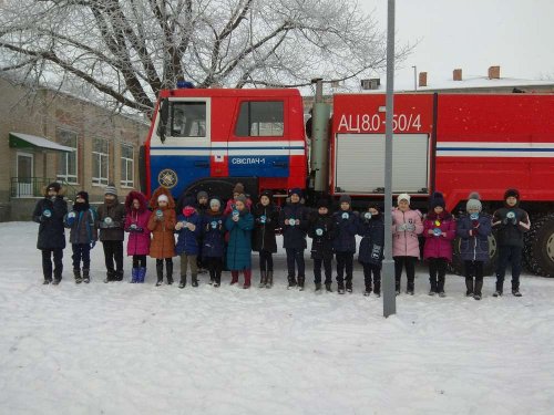 Месячник пожарной безопасности