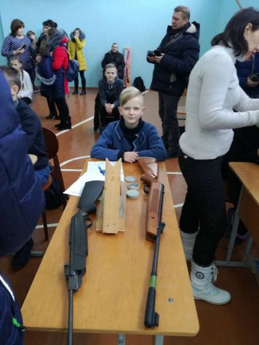 Районные соревнования "Снежный снайпер"