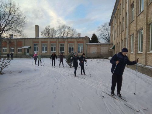 Лыжные гонки