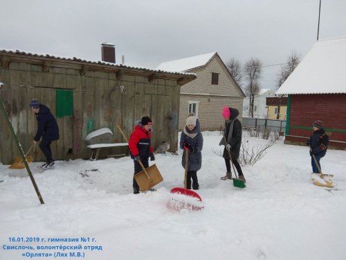 Волонтёрский отряд "Орлята"