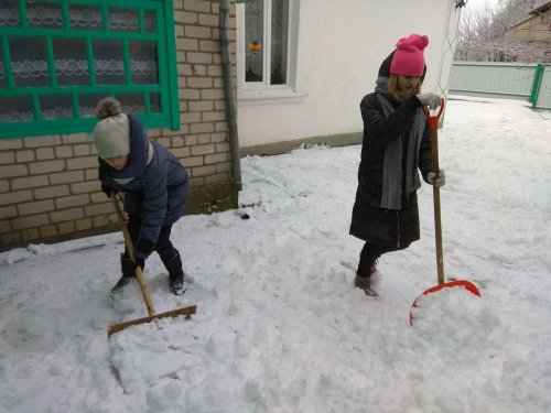 Волонтёрский отряд "Орлята"