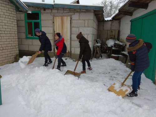 Волонтёрский отряд "Орлята"