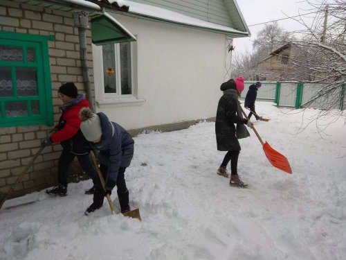 Волонтёрский отряд "Орлята"