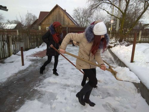 Волонтёрский отряд "Юные тимуровцы"