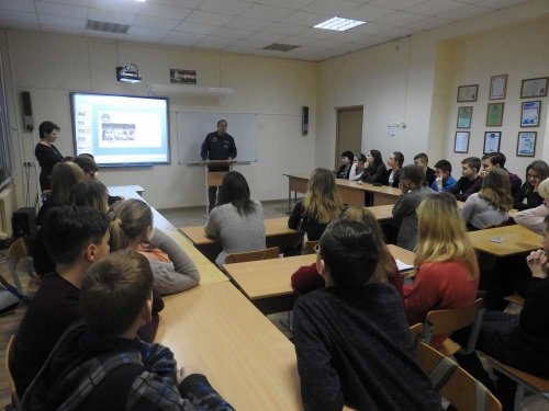 Единый день информирования "ШАГ" для учащихся VIII-XI классов "Беларусь сегодня: сохраняя и приумножая добрые традиции"
