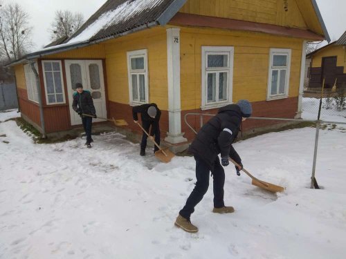 Волонтёрский отряд "Спектр"