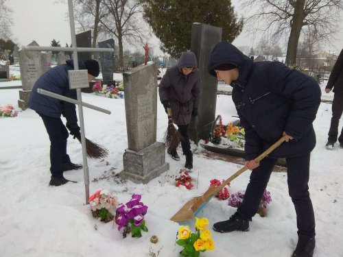 Акция "Памятник"
