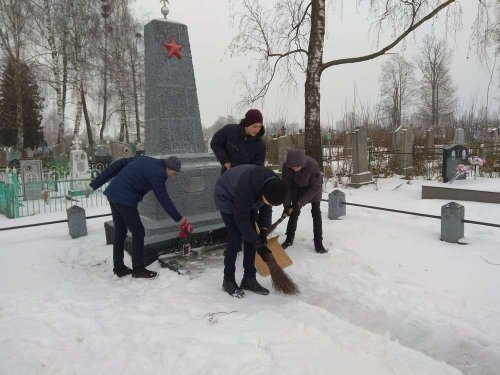 Акция "Памятник"