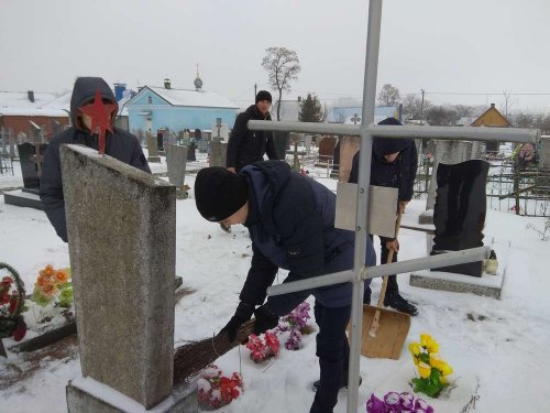 Акция "Памятник"