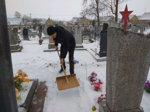 Акция "Памятник"