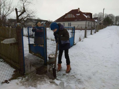 Волонтёрский отряд "Юные тимуровцы"
