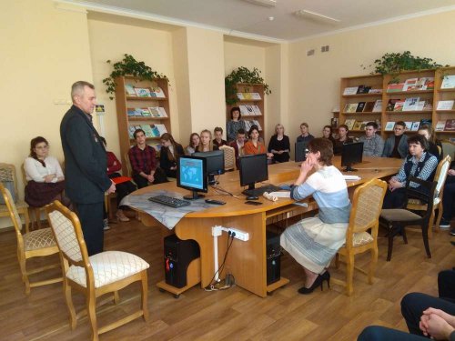 Встреча с руководителем Свислочской районной организации ОО «Белорусский союз ветеранов войны в Афганистане» Новосадом Сергеем Леонидовичем