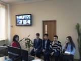 Онлайн-заседание членов Молодёжного парламента