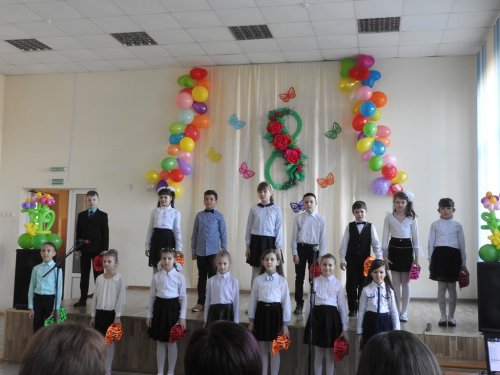 Мама и весна