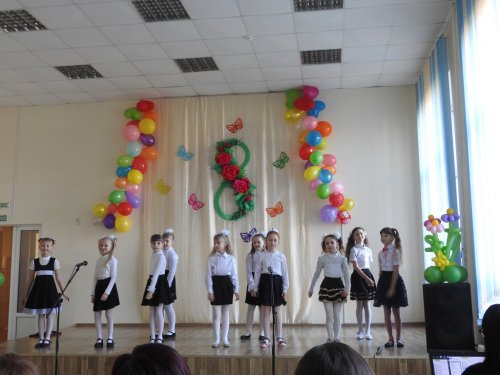 Мама и весна