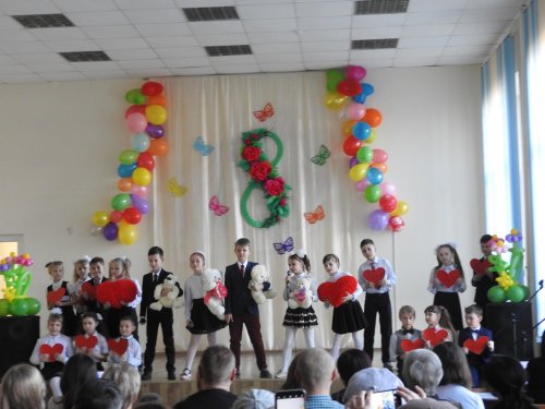 Мама и весна