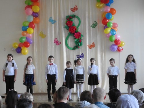 Мама и весна