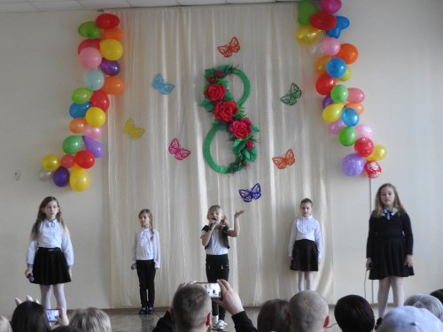 Мама и весна