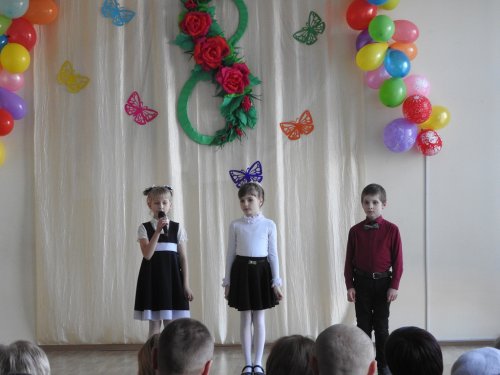 Мама и весна