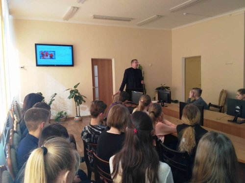 Единый день информирования "ШАГ" для учащихся VIII - XI классов: «Я – гражданин Республики Беларусь»