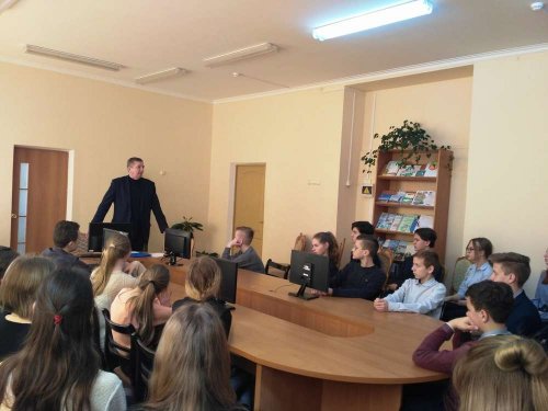Единый день информирования "ШАГ" для учащихся VIII - XI классов: «Я – гражданин Республики Беларусь»