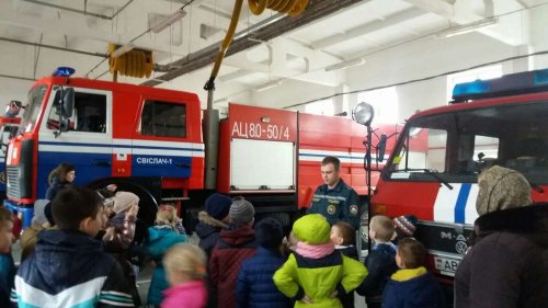 Четвёртый день лагеря "Солнышко". "Улица безопасного поведения"