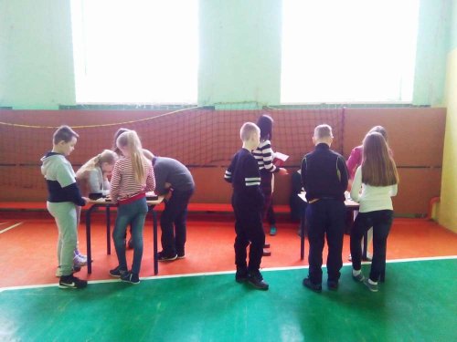 Пятый день лагеря "Солнышко". "Улица интеллектуальная"