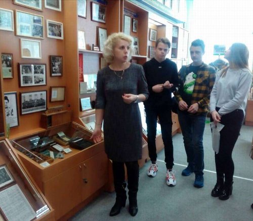 Посещение Регионального центра тестирования и профессиональной ориентации молодежи, факультета довузовской подготовки на базе ГрГУ им. Я. Купалы